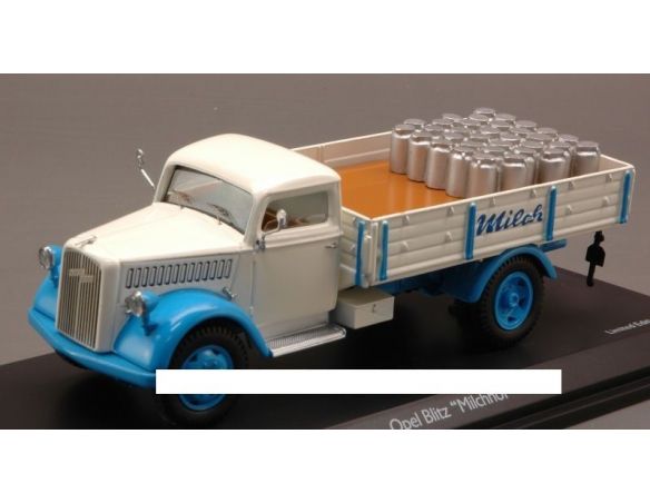Schuco 3054 OPEL BLITZ MILCHHOF 1/43 Modellino