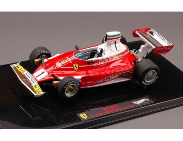 Hot Wheels HWV8370 FERRARI 312T N.LAUDA 1976 S.AFRICA GP 1:43 Modellino