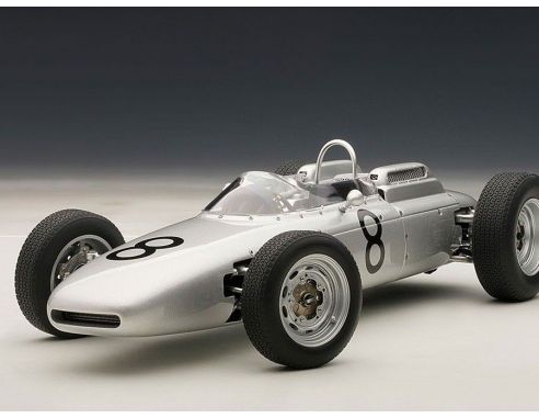 Auto Art / Gateway AA86272 PORSCHE 804 F1 J.BONNIER 1962 N.8 NURBURGRING GP 1:18 Modellino