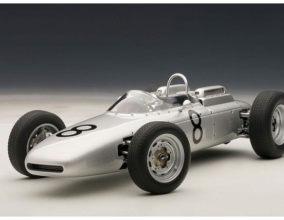 Auto Art / Gateway AA86272 PORSCHE 804 F1 J.BONNIER 1962 N.8 NURBURGRING GP 1:18 Modellino