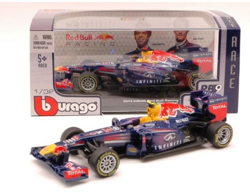Bburago BU41206 RED BULL INFINITI RB9 RACING TEAM 2013 1:32 Modellino