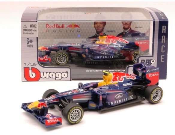 Bburago BU41206 RED BULL INFINITI RB9 RACING TEAM 2013 1:32 Modellino