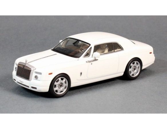 Kyosho KY5531EW ROLLS ROYCE PHANTOM COUPE' 2013 WHITE 1:43 Modellino