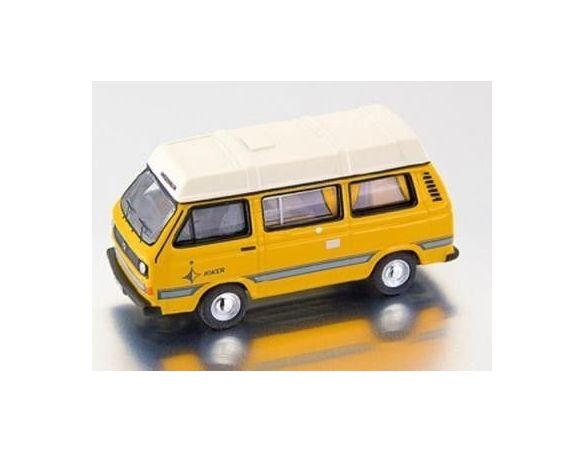 Bub 09278 VW T3 WESTFALIA YELLOW 1/87 Automezzi 1/87