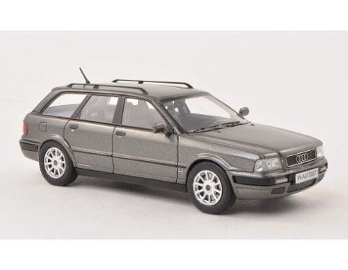 Neo Scale Models NEO43357 AUDI 80 AVANT 1993 ANTHRACITE 1:43 Modellino