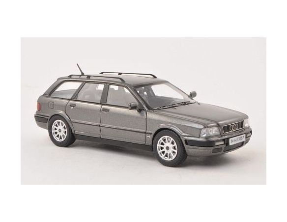 Neo Scale Models NEO43357 AUDI 80 AVANT 1993 ANTHRACITE 1:43 Modellino