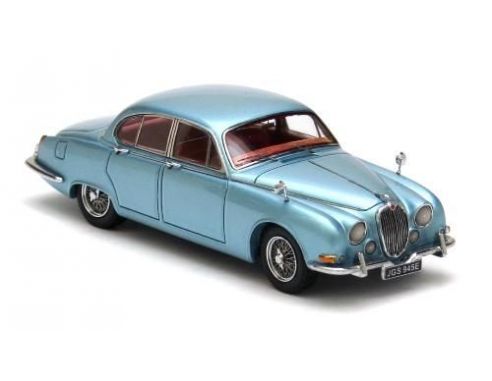 Neo Scale Models NEO43945 JAGUAR S TYPE 1965 AZUR MET.1:43 Modellino