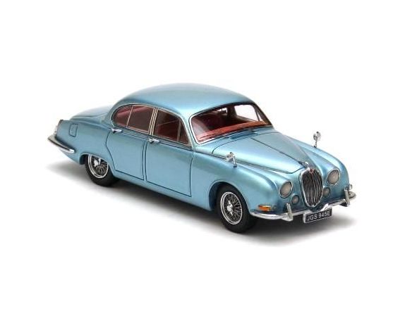 Neo Scale Models NEO43945 JAGUAR S TYPE 1965 AZUR MET.1:43 Modellino