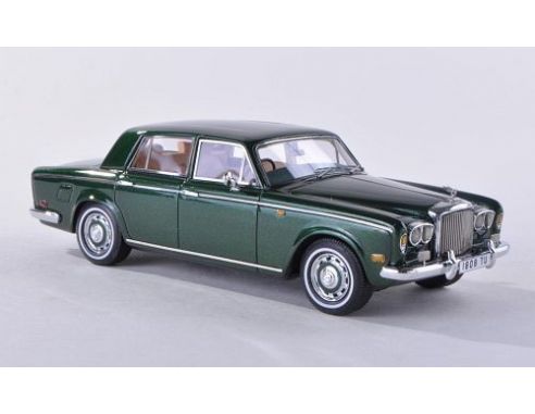 Neo Scale Models NEO44135 BENTLEY T1 SALOON 1965 MET.GREEN 1:43 Modellino