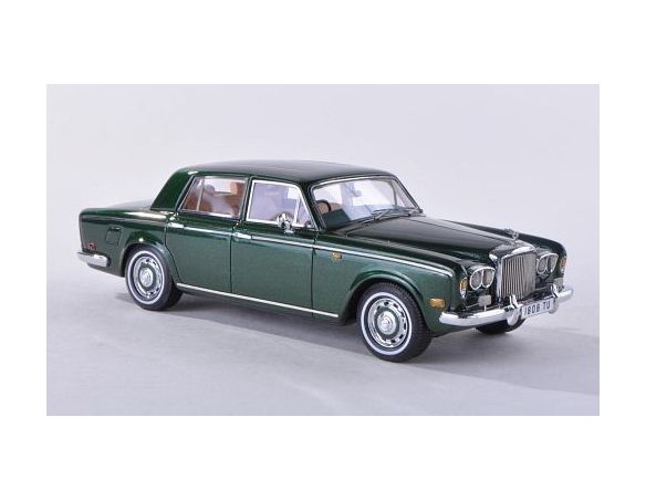 Neo Scale Models NEO44135 BENTLEY T1 SALOON 1965 MET.GREEN 1:43 Modellino