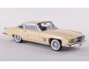 Neo Scale Models NEO45417 CHRYSLER DUAL GHIA L6.4 HARD TOP COUPE' 1960 LIGHT YELLOW 1:43 Modellino