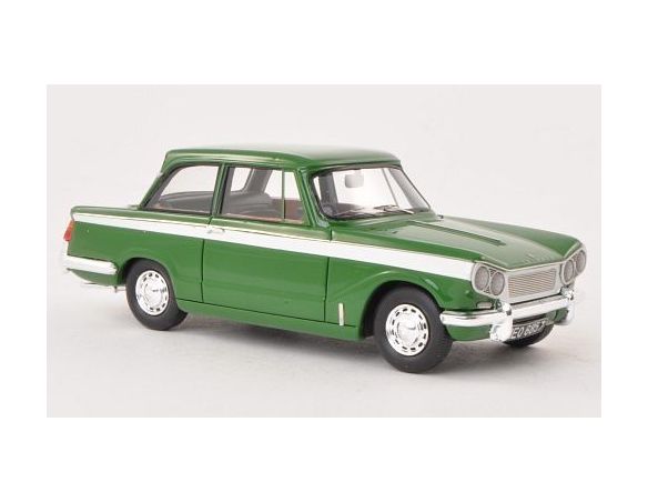 Neo Scale Models NEO45685 TRIUMPH VITESSE 6 SALOON 1969 GREEN/WHITE 1:43 Modellino