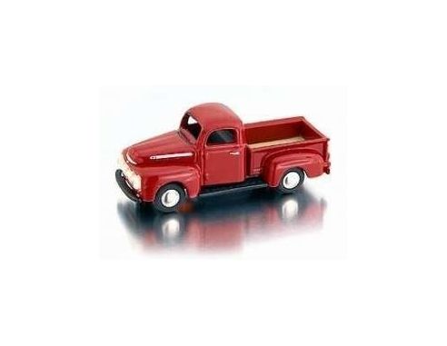 Bub 09300 FORD F100 PICK UP DARK RED 1/87 Modellino