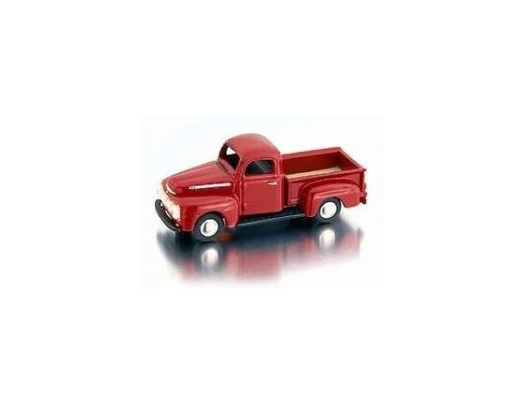 Bub 09300 FORD F100 PICK UP DARK RED 1/87 Modellino