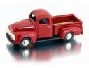 Bub 09300 FORD F100 PICK UP DARK RED 1/87 Modellino