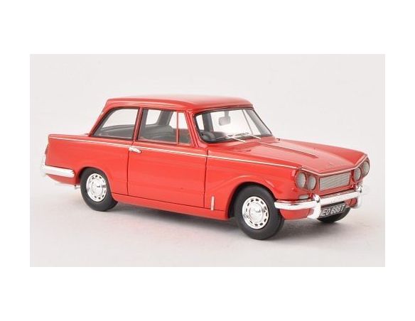 Neo Scale Models NEO45688 TRIUMPH VITESSE MK2 1969 RED 1:43 Modellino