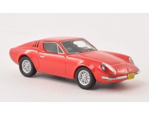 Neo Scale Models NEO46155 PUMA GT COUPE' (VW DO BRASIL) RED 1:43 Modellino