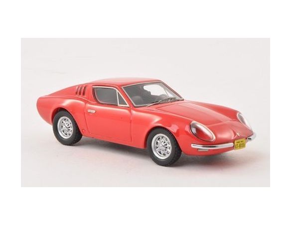 Neo Scale Models NEO46155 PUMA GT COUPE' (VW DO BRASIL) RED 1:43 Modellino
