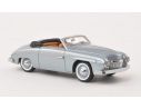 Neo Scale Models NEO46175 ROMETSCH BEESKOW CONVERTIBLE (VW) 1957 MET.LIGHT BLUE 1:43 Modellino