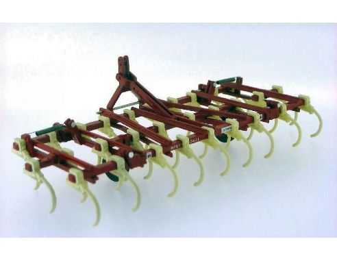 Replicagri REPLI070 IH CULTIVATEUR 45 VIBRA SHANK ESTIRPATORE A DENTI ELASTICI 1:32 Modellino