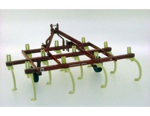 Replicagri REPLI111 IH CHISEL 55 AVEC EXTENSION ESTIRPATORE A DENTI ELASTICI 1:32 Modellino