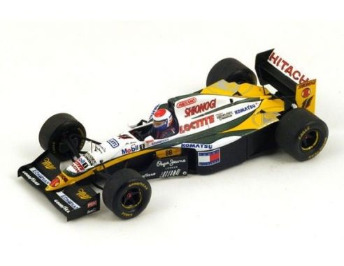 Spark Model S1678 LOTUS 109 ERIC BERNARD 1994 N.11 18th EUROPEAN GP 1:43 Modellino