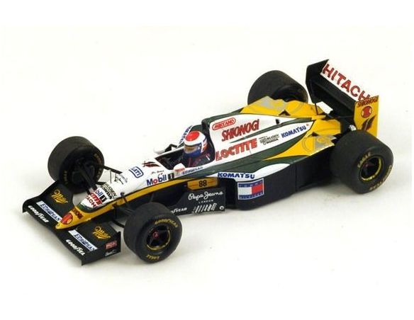 Spark Model S1678 LOTUS 109 ERIC BERNARD 1994 N.11 18th EUROPEAN GP 1:43 Modellino