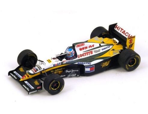 Spark Model S1780 LOTUS 109 M.SALO 1994 N.11 10th JAPAN GP 1:43 Modellino