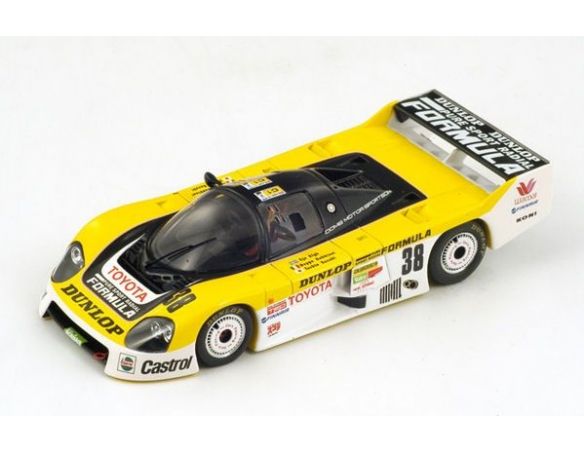 Spark Model S2353 TOYOTA 86 C N.38 20th LM 1986 ELGH-GABBIANI-SUZUKI 1:43 Modellino