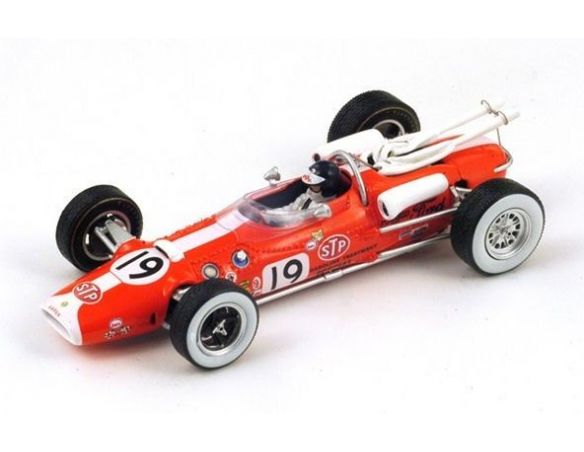 Spark Model S2390 LOTUS 38 N.19 2nd INDY 500 1966 J.CLARK 1:43 Modellino