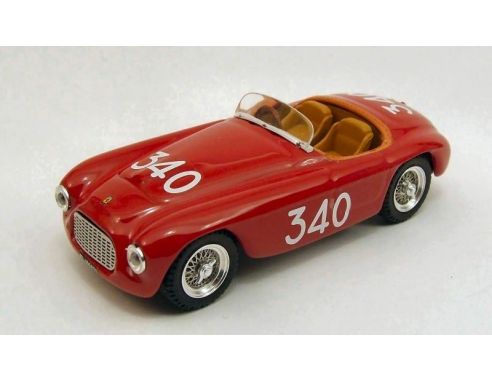 Art Model AM0218 FERRARI 166 MM N.340 50th MM 1951 E.CASTELLOTTI-P.ROTA 1:43 Modellino