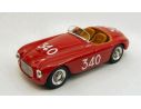 Art Model AM0218 FERRARI 166 MM N.340 50th MM 1951 E.CASTELLOTTI-P.ROTA 1:43 Modellino