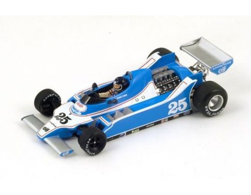 Spark Model S3972 LIGIER JS11 J.ICKX 1979 N.25 5th DUTCH GP 1:43 Modellino