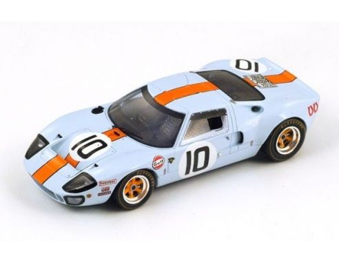 Spark Model S4069 FORD GT 40 N.10 34th LM 968 P.HAWKINS-D.HOBBS 1:43 Modellino