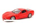 Welly WE9166R CHEVROLET CORVETTE 1999 RED 1:24 Modellino