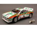 Kyosho KY8302E LANCIA 037 TOTIP N.4 2nd PORTUGAL 1985 M.BIASION-T-SIVIERO 1:18 Modellino