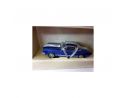 Bub 09351 MUSTANG GT350 RENNVERSION BLU-WHITE Modellino