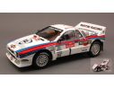 Kyosho KY8302C LANCIA 037 MARTINI N.1 3rd SANREMO 1985 H.TOIVONEN-J.PIIRONEN 1:18 Modellino