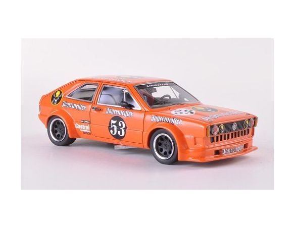 Neo Scale Models NEO45246 VW SCIROCCO I GR.2 N.53 JAGERMEISTER RETIRED 4H ZANDWOORT DRM 1978 1:43 Modellino