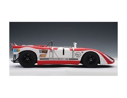 Auto Art / Gateway AA86971 PORSCHE 908/2 N.1 WINNER 6H WATKINS GLEN 1969  SIFFERT- REDMAN 1:18 Modellino