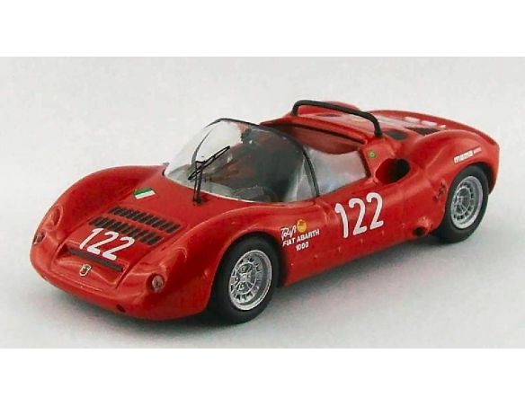 Best Model BT9532 ABARTH SP 1000 N.122 WINNER TARGA FLORIO 1969 CALASCIBETTA-FERLITO 1:43 Modellino