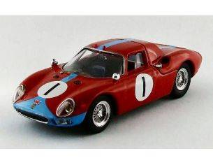 Best Model BT9537 FERRARI 250 LM N.1 WINNER KYALAMI 1964 PIPER-MAGGS 1:43 Modellino