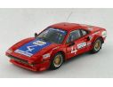 Best Model BT9543 FERRARI 308 GTB COUPE' N.4 59th DAYTONA 1978 MALLET-ROM.-BONDURANT 1:43 Modellino