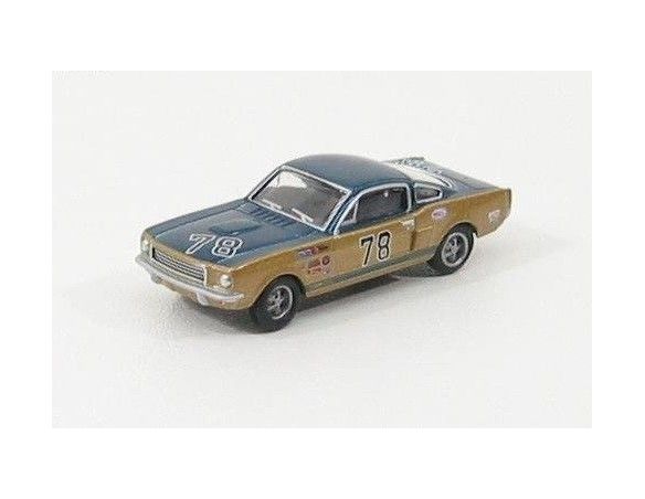 Bub 09352 BUBMOBIL MUSTANG GT350 n.78 GOLD 1/87 Modellino