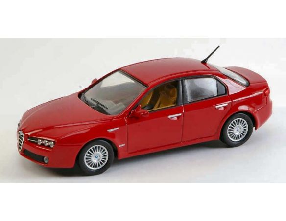 M4 M47026 A.ROMEO 159 2005 RED 1:43 Modellino