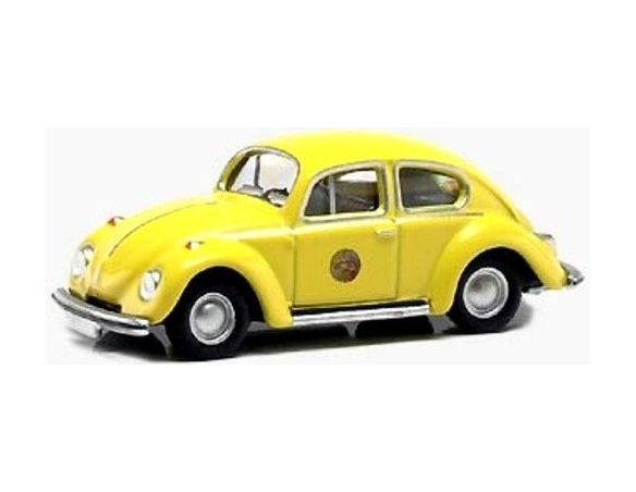 Bub 09500 Volkswagen Beetle Maggiolino giallo 1302 1:87 Modellino