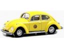 Bub 09500 Volkswagen Beetle Maggiolino giallo 1302 1:87 Modellino