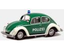 Bub 09501 VW BEETLE 1302 POLIZEI 1/87 Modellino