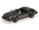 Minichamps PM430066135 PORSCHE SPEEDSTER 1988 GREY METALLIC 1:43 Modellino