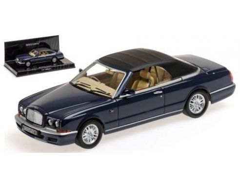 Minichamps PM436139931 BENTLEY AZURE 1996 BLUE 1:43 Modellino
